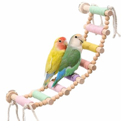 FurryFusion Échelle en corde pour perroquet