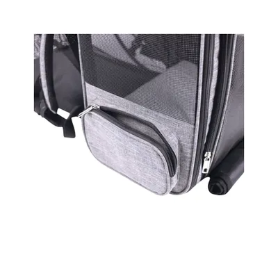 Mon Ami Luki - Sac à dos transport premium chien & chat