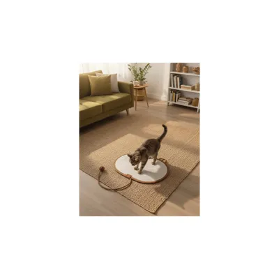 Mon Ami Luki - Tapis griffoir avec jeu naturel - Chat