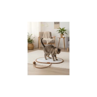Mon Ami Luki - Tapis griffoir avec jeu naturel - Chat
