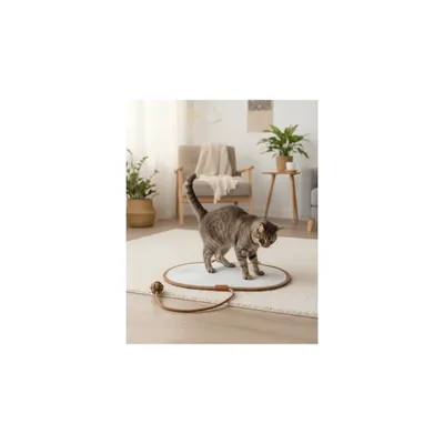 Mon Ami Luki - Tapis griffoir avec jeu naturel - Chat