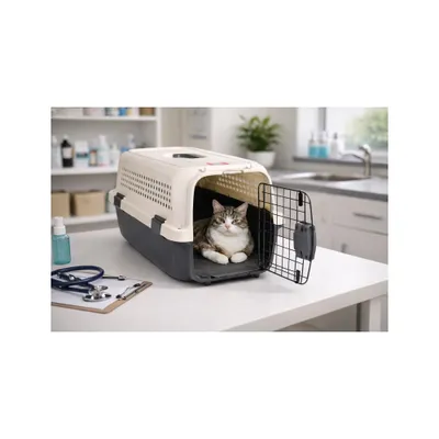 Mon Ami Luki - Caisse de transport chien & chat