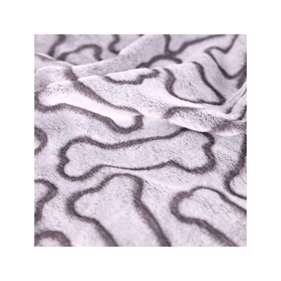 Mon Ami Luki - Plaid imprimé chien & chat