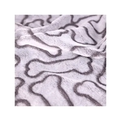 Mon Ami Luki - Plaid imprimé chien & chat
