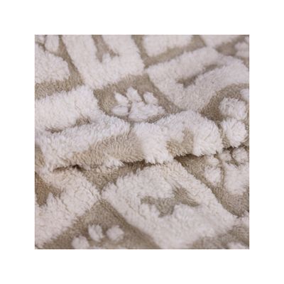 Mon Ami Luki - Plaid imprimé chien & chat