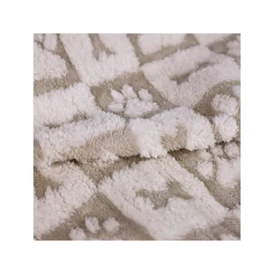 Mon Ami Luki - Plaid imprimé chien & chat