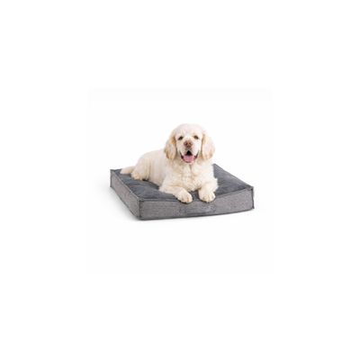 Mon Ami Luki - Matelas LINES bi-matière - antidérapant - confortable