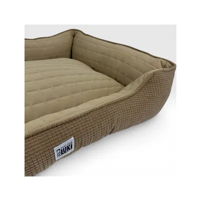 Mon Ami Luki - Panier rectangle FRESHBED - couchage été - microfibre douce Mon Ami Luki - Panier rectangle FRESHBED - couchage été - microfibre douce