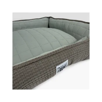 Mon Ami Luki - Panier rectangle FRESHBED - couchage été - microfibre douce Mon Ami Luki - Panier rectangle FRESHBED - couchage été - microfibre douce