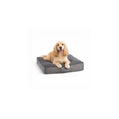 Mon Ami Luki - Matelas LINES bi-matière - antidérapant - confortable