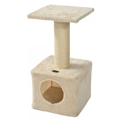 Mon Ami Luki - Arbre à chat plateforme, niche & griffoir