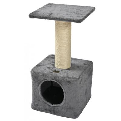 Mon Ami Luki - Arbre à chat plateforme, niche & griffoir