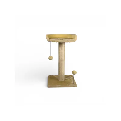 Mon Ami Luki - Arbre à chat griffoir avec plateforme & jouet