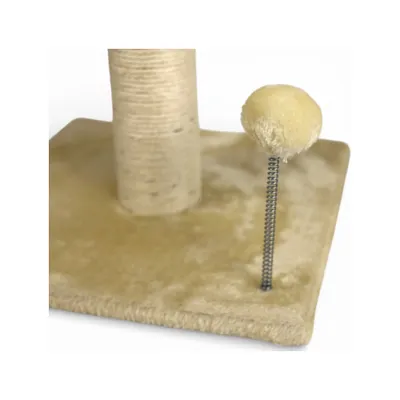 Mon Ami Luki - Arbre à chat griffoir avec plateforme & jouet