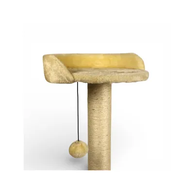 Mon Ami Luki - Arbre à chat griffoir avec plateforme & jouet