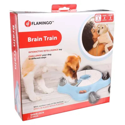 FLAMINGO - Entraîneur de cerveau pour chien - Sherlock FLAMINGO - Entraîneur de cerveau pour chien - Sherlock