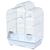 48x28x61,5 cm - Blanc