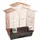 Cage Oiseaux 51x30x60 cm - Cuivre