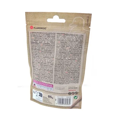 Flamingo - Friandise Penne - Canard et poisson 85 g Flamingo - Friandise Penne - Canard et poisson 85 g