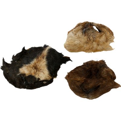 Friandises Nature Nez de mouton avec poils