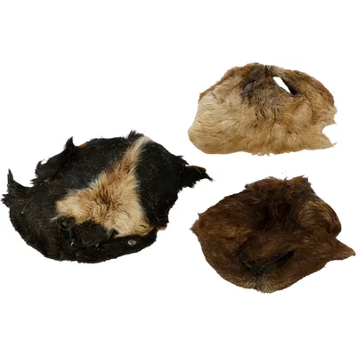 Friandises Nature Nez de mouton avec poils