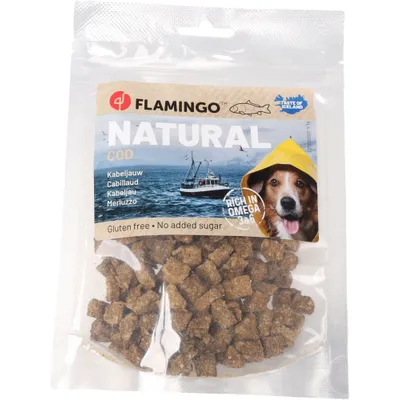 Friandises Nature Triangles Cabillaud