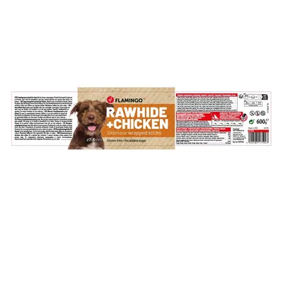 Friandise Bâton Poulet Sans Gluten