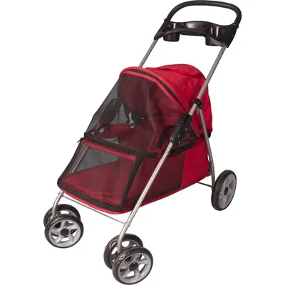 FLAMINGO Poussette pour chien pliable FLAMINGO Poussette pour chien pliable