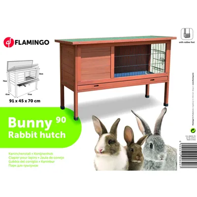 FLAMINGO - Clapier - Bunny 90