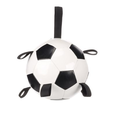 TOWA - Ballon de football pour chien - 19 cm