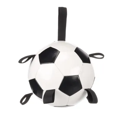 TOWA - Ballon de football pour chien - 19 cm