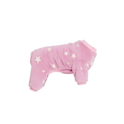 FERRIBIELLA Pyjama en Pilou Phosphorescent pour Chien - Chaleur Confort No…