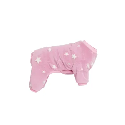 FERRIBIELLA Pyjama en Pilou Phosphorescent pour Chien - Chaleur Confort No…