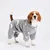 FERRIBIELLA Pyjama en Pilou Phosphorescent pour Chien - Chaleur Confort No…