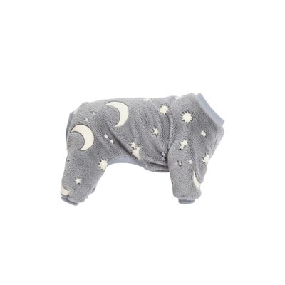 FERRIBIELLA Pyjama Chien Pilou Phosphorescent - Rose