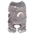 FERRIBIELLA Pyjama en Pilou Phosphorescent pour Chien - Chaleur Confort No…