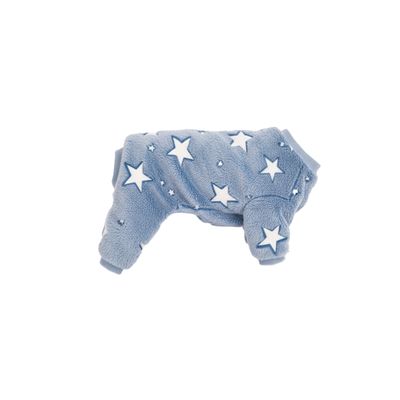 FERRIBIELLA Pyjama Chien Pilou Phosphorescent - Rose