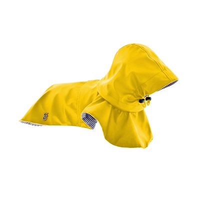 FERRIBIELLA Cape Pluie Chien Imperméable Vent - Bleu
