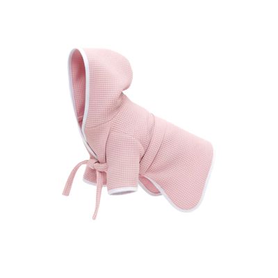 FERRIBIELLA Cape Pluie Chien Imperméable Vent - Rose / L
