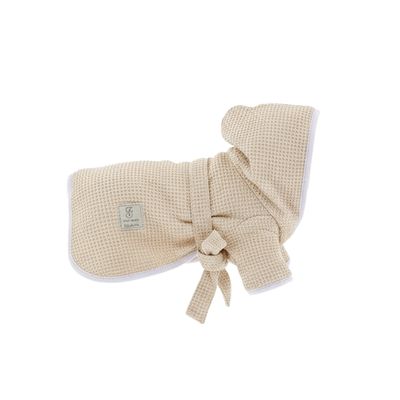 FERRIBIELLA Cape Pluie Chien Imperméable Vent - Rose / L