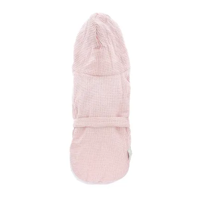 FERRIBIELLA Cape Pluie Chien Imperméable Vent - Rose / L