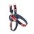 FERRIBIELLA Harnais Chien Cuir Réglable Confort - Tartan