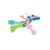 FERRIBIELLA Lot 3 Jouets Mastication Dentaire - Multicolore