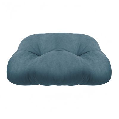 FERRIBIELLA Oreiller ovale  – Confort douillet - Bleu Clair / S