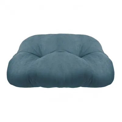FERRIBIELLA Oreiller ovale – Confort douillet - Bleu Clair / S FERRIBIELLA Oreiller ovale – Confort douillet - Bleu Clair / S