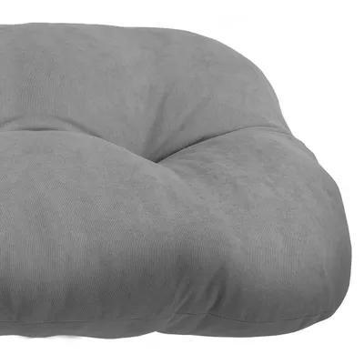 FERRIBIELLA Oreiller ovale – Confort douillet - Gris / L FERRIBIELLA Oreiller ovale – Confort douillet - Gris / L