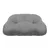 FERRIBIELLA Oreiller ovale – Confort douillet - Gris / L FERRIBIELLA Oreiller ovale – Confort douillet - Gris / L