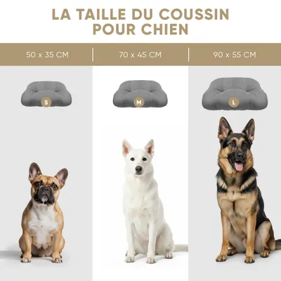 FERRIBIELLA Oreiller ovale – Confort douillet - Gris / L FERRIBIELLA Oreiller ovale – Confort douillet - Gris / L