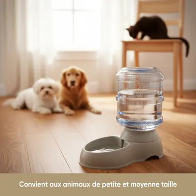 FERRIBIELLA Distributeur Eau Automatique - 3500ml
