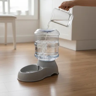 FERRIBIELLA Distributeur Eau Automatique - 3500ml